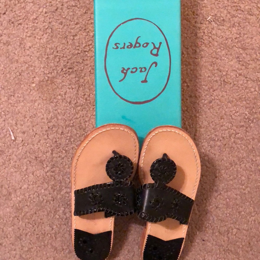 JACK ROGERS PALM BEACH FLAT SANDAL